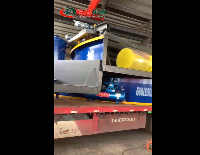 淺層氣浮機發(fā)貨