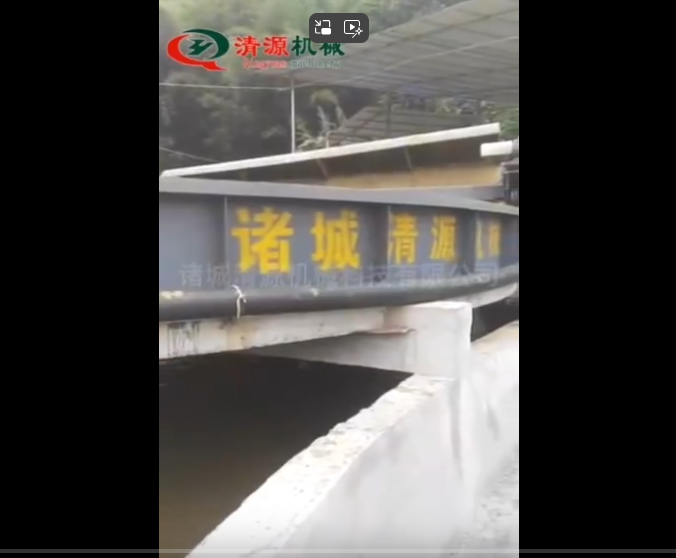 淺層氣浮機安裝現(xiàn)場